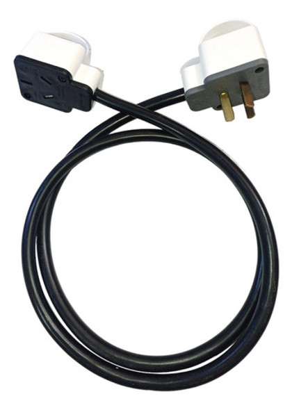 Adaptador Alargue Reforzado Aire Acondicionado 10a A 20a 1mt 0