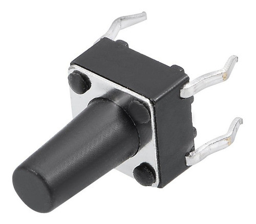 50 Pulsadores Dip Tact Switch 6x6x8 Electrónica Arduino 0