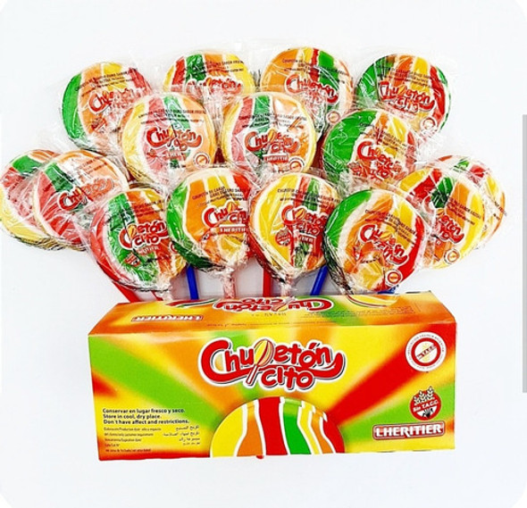 Chupetín Paleta Chupetoncito Pico Dulce Caja X 12 0