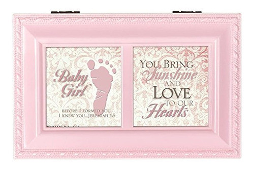 Cottage Garden Un Amigo Es Forever Woodgrain Music Box / Jew 1