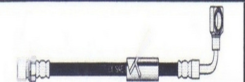 Flexible Freno Chevrolet S-10,blazer 4 X 4 D/d 0