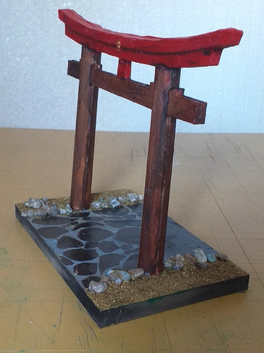 Soldaditos De Plomo-arco Chino Para 54 Mm-aitor (plástico) 1