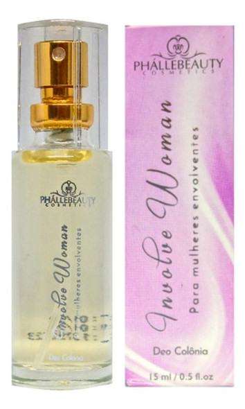6 Deo Colônia  Involve Woman Ph0618 Phallebeauty Atacado Sj 1