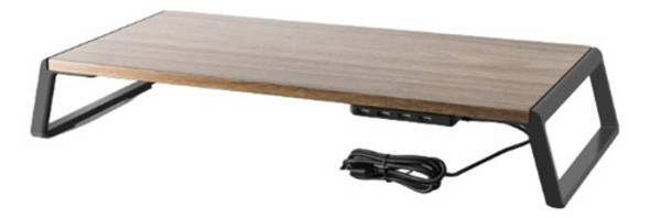 Suporte Para , Suporte De Mesa, Organizador, Cor Da Madeira 0