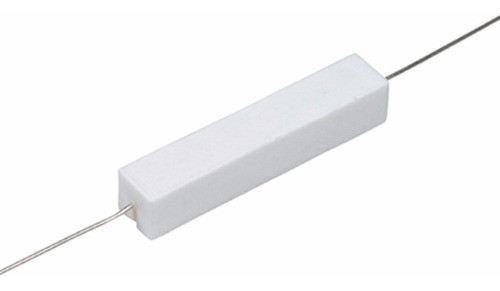Resistencia Cementada Blanca De 20w ( Valores Varios ) 1