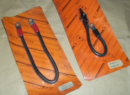 Peugeot 404 Cables De Bateria 1