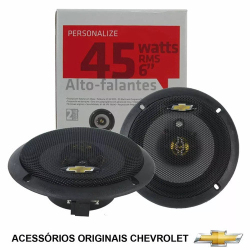 Kit De Alto-falantes 6 45w Rms Genuino Gm  Corsa 0
