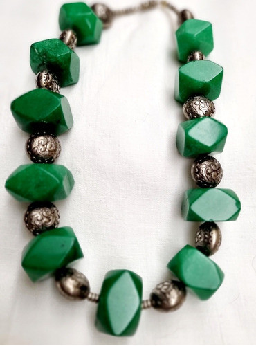 Collar De Piedras Verdes 0