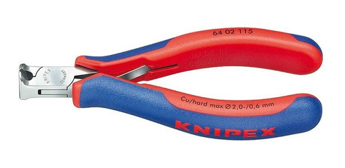 Alicate Corte Frontal Para Electrónica 115mm Knipex Alemania 0