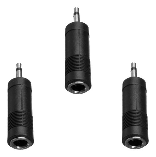 Adaptador Miniplug 3.5 Macho Mono / 6.5 Hembra Estéreo 0