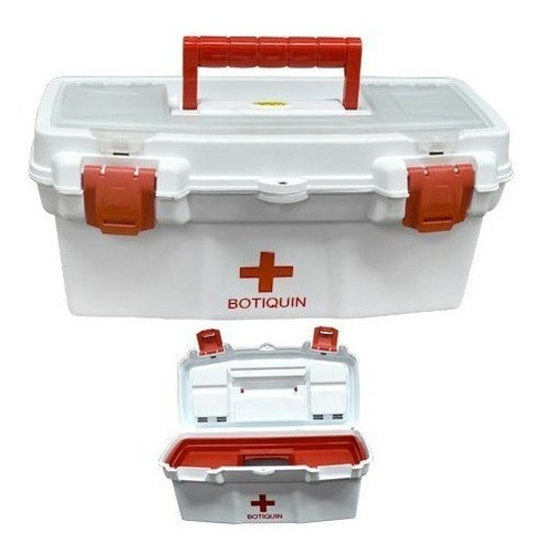 Caja Botiquin De Primeros Auxilios 11 Pulgadas - Xp Moto 0