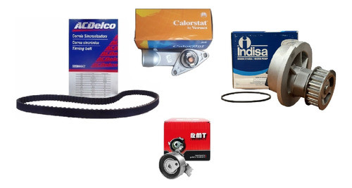 Kit Distribucion Chevrolet Celta Fun C/bomba/termostato 0