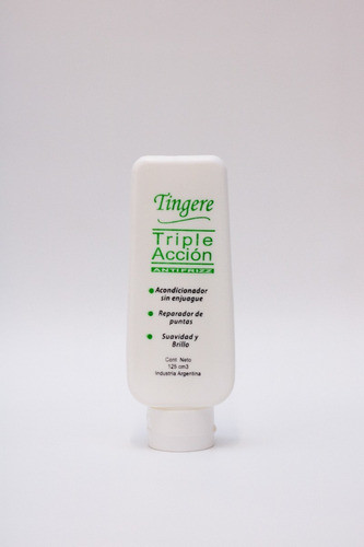 Tripleacción Tingere Crema De Peinar Sin Enjuague X24 0