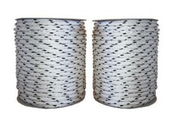 Soga Trenzada Multifilamento Poliprop 10 Mm Rollo 100 Mts 0