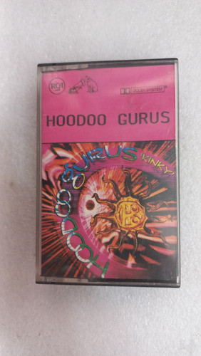 Fita K7 Cassete Hoodoo Gurus Kinky (ótimo Estado) 0