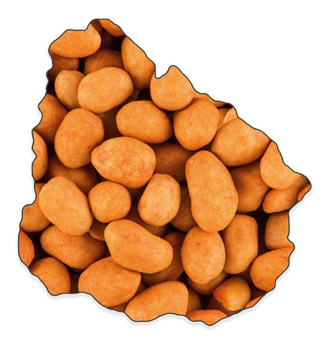 Mani Japones Crocante Sabor Queso - Oferta - 1 Kg - Envio 0