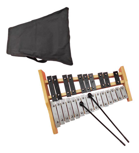 Xilofone Educacional De 25 Escalas Para Crianças E Adultos 0