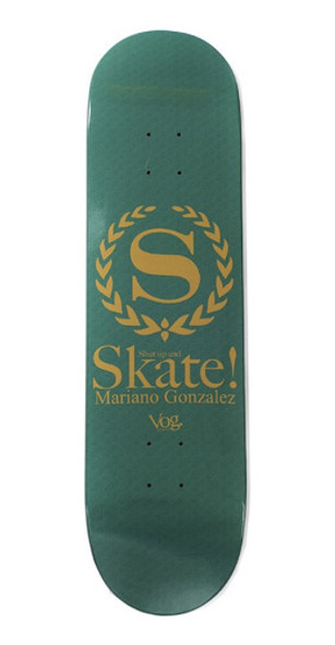 Vog Skate Shut Up Deck Tabla Maple 8.25 0