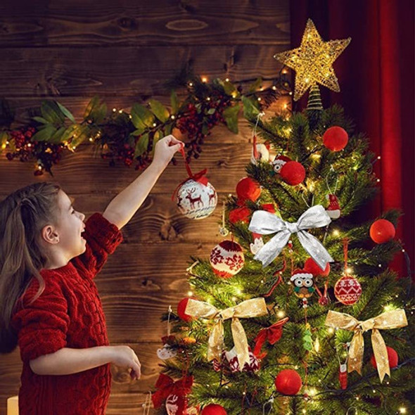 Boao 2 Rollos De Cinta Con Purpurina De 10 Yardas Con Cinta. 1 Boao 2 Rollos De Cinta Con Purpurina De 10 Yardas Con Cinta. 1