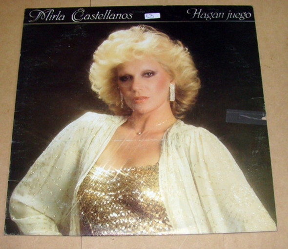 Mirla Castellanos Hagan Juego Lp Argentino  / Kktus 0