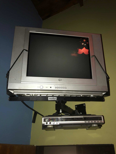 Tv 21 Pulgadas Pantalla Plana -combo Completo 0