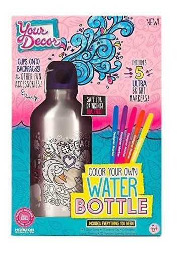 Su Botella De Agua Decor Por Horizon Group Usa 0