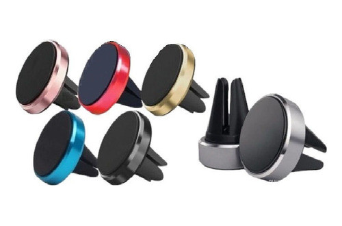 Soporte Celular Auto Magnético Ventilacion Universal Iman 0