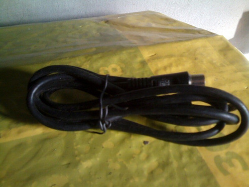 Cable Coaxial 75 Ohms Pin Grueso Pin Grueso 0