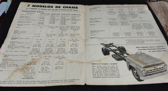 Catalogo Ford 1957 Colectivo Camiones 1