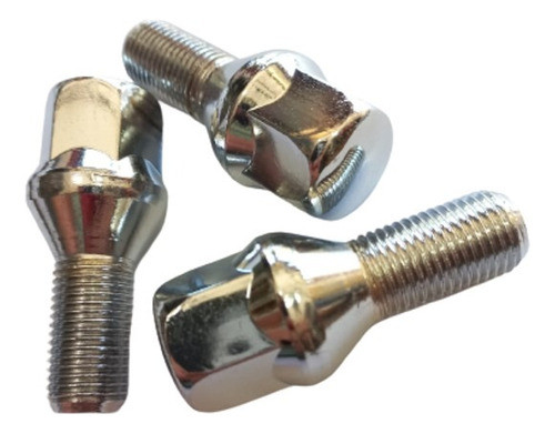 Kit 16 Bulones Rueda Cromado Peugeot Expert Desde 2011 Ll/ch 0