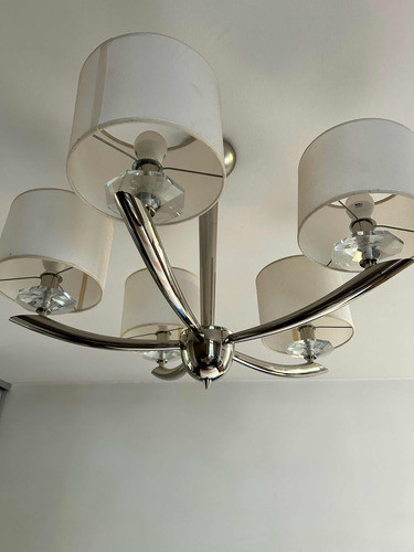 Lámpara Colgante Ronda 5 Luces 0