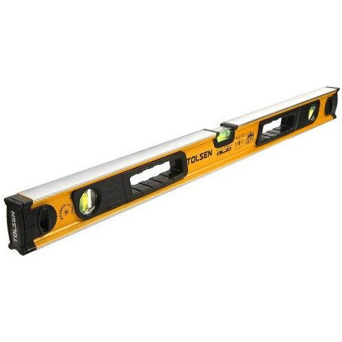 Nivel Aluminio Heavy Duty Industrial 100 Cm.tolsen 35078 G P 0