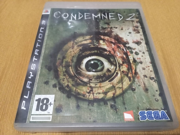 Juego De Ps3 Condemned 2, Físico Usado 0 Juego De Ps3 Condemned 2, Físico Usado 0