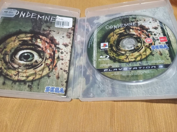 Juego De Ps3 Condemned 2, Físico Usado 1 Juego De Ps3 Condemned 2, Físico Usado 1
