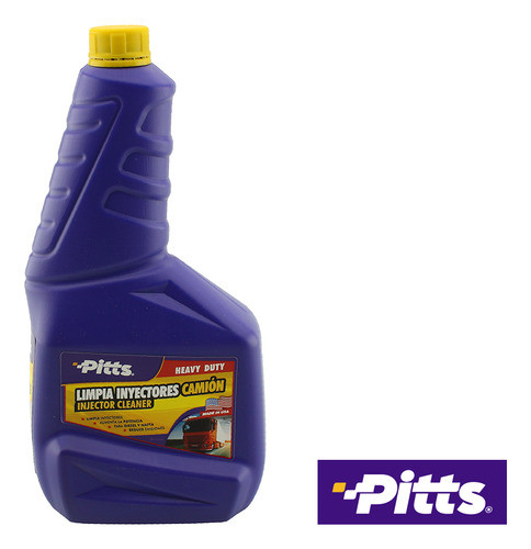 Limpia Inyectores Camion 1 Litro Pitts Pi-12050 1