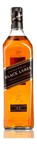Whisky Escoces Johnnie Walker Black Label 200 Ml 0