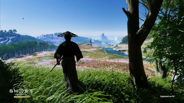 Ghost Of Tsushima Pc Director's Cut Español Modo Historia 1
