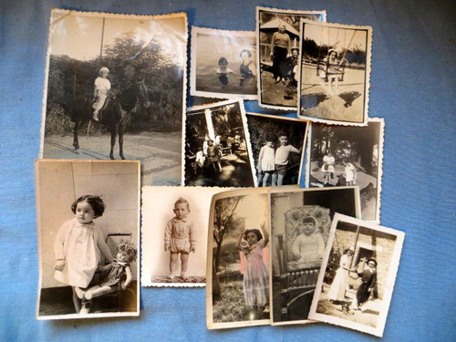 Antiguas Fotografias De Niños Buenos Aires Años 40 Y 50 1