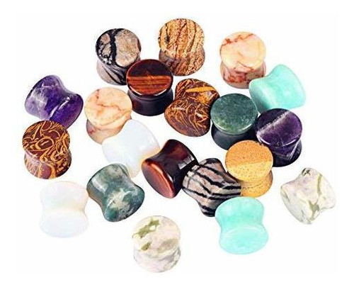 20 Piezas Expansores De Piedras Distintas Tamaños Tuneles E 1