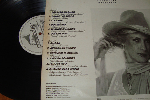 Lp Phonodisc 1987 / Nalva Aguiar O Melhor De / Doradinho 1