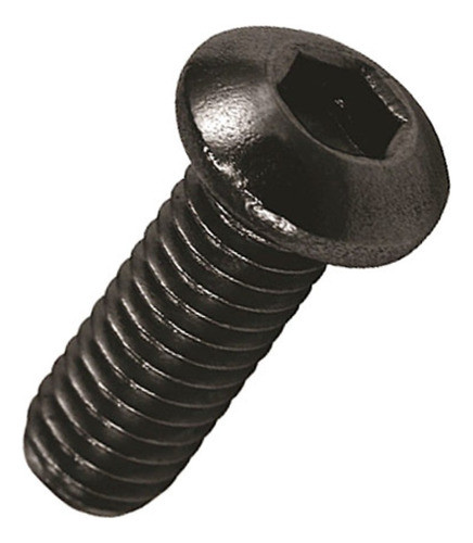 Tornillo Allen Cabeza Boton M6 X 25 (pack X 50 Unidades) 0