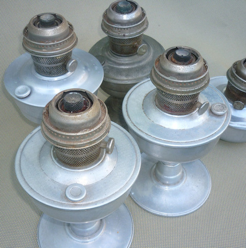 Lampara Aladin / Bases Aluminio X 5 1