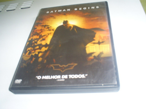 Dvd Batman Begins-ótimo Estado ! 0