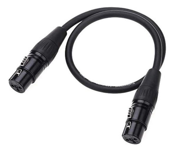 Nanyi Xlr Hembra A Hembra Splitter Micrófono Cable Xlr A Xlr 1