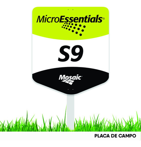 5 Placas Lavoura Agronegócio Polionda 30x50cm Personalizada 0