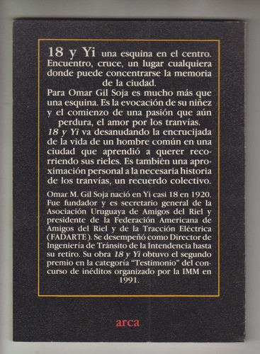 Amigos Del Riel Tranvias Montevideo 18 Y Yi De Gil Soja 1993 1