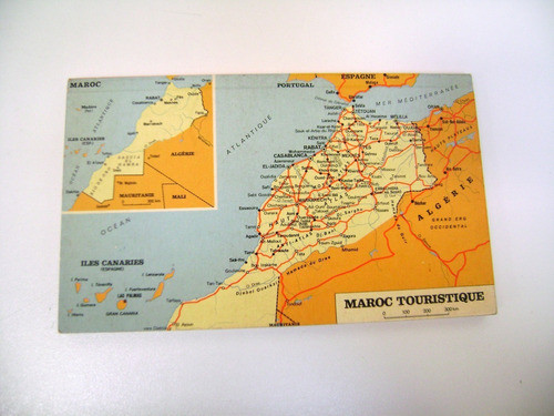 Maroc Marruecos Guide Poche Voyage En Frances Marcus Boedo 1