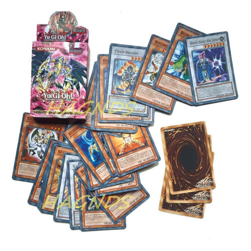 Yu Gi Oh! Cartas Tcg Brillantes Mazo Entrega Inmediata 1