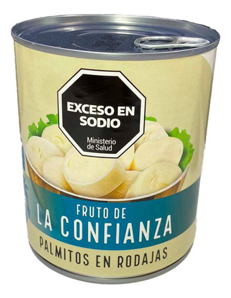 Palmito Rodajas 800g Fruto De La Confianza Cotillon Sergio 0
