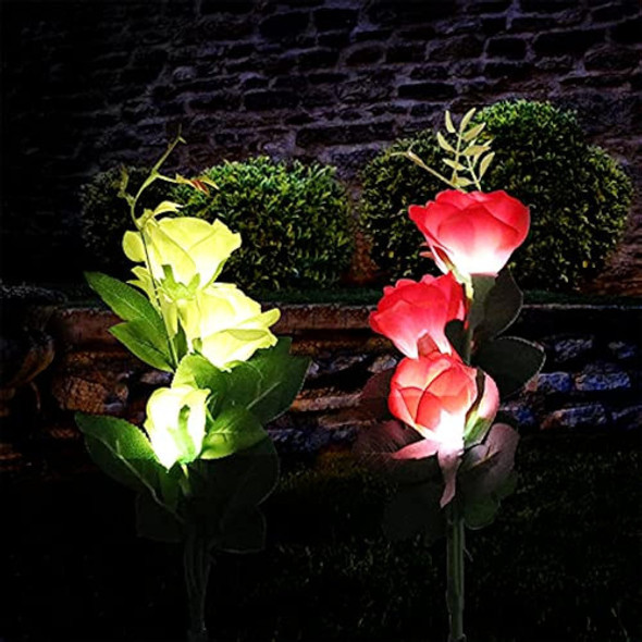 Irmm Luces Solares De Flores De Jardín Al Aire Libre, Paquet 0